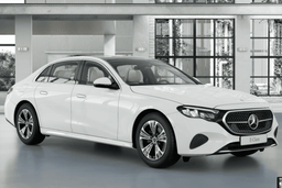 Mercedes Benz E Class Color Polar White